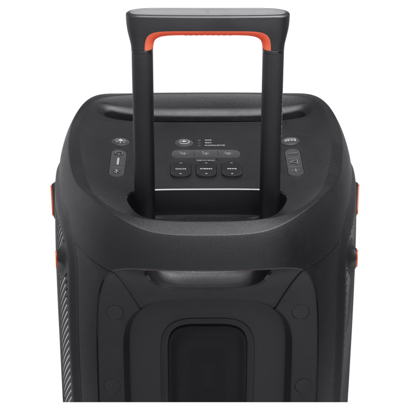 JBL PartyBox 310 JBLPARTYBOX310EU tragbares Party-Soundsystem, kabellos, Bluetooth, App-gesteuert, 240 Watt, Zweiweg, Schwarz
