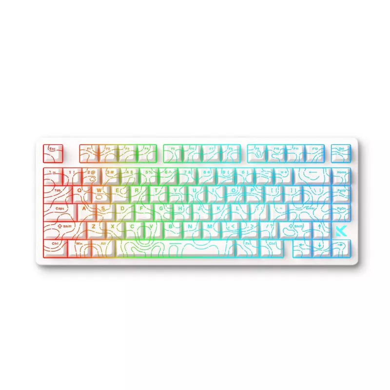 Mchose Jet 75 HW-Jet75-8 Gaming-Tastatur, Kailh Magnetic God Switches