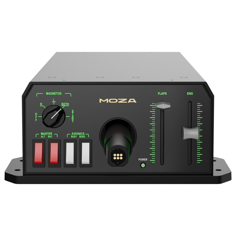 Moza Racing MFY Pro Yoke Handle AS021 Gaming-Controller