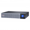 APC Easy UPS On-Line SRVL1KRIRK USV, 1000 VA / 900 W, Li-Ion, Rack 2U, mit Schienensatz
