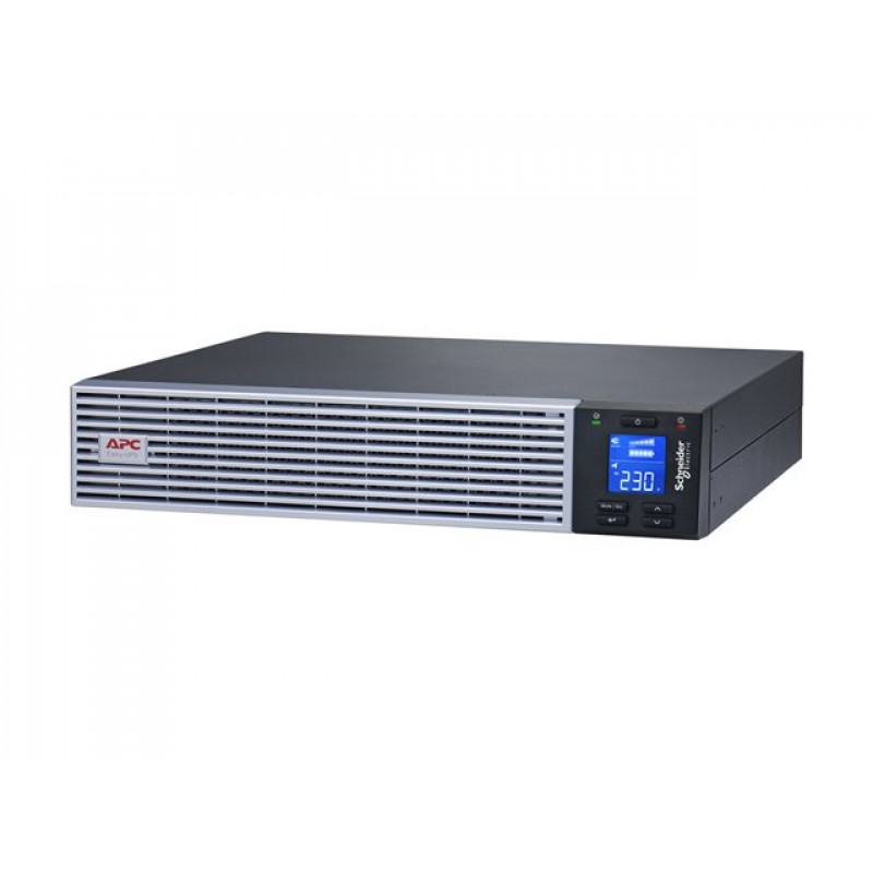 APC Easy UPS On-Line SRVL1KRIRK USV, 1000 VA / 900 W, Li-Ion, Rack 2U, mit Schienensatz