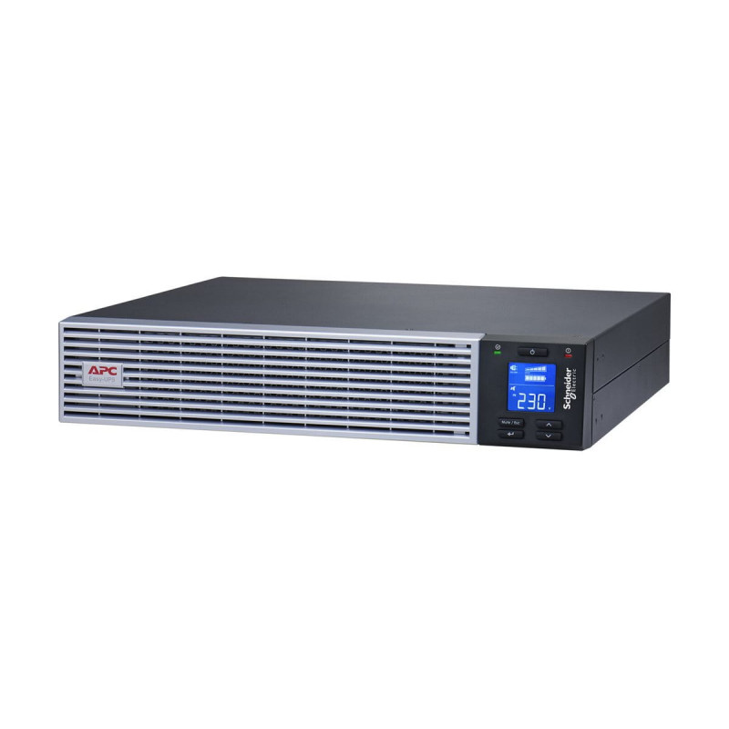 APC Easy UPS On-Line SRVL1KRIRK USV, 1000 VA / 900 W, Li-Ion, Rack 2U, mit Schienensatz