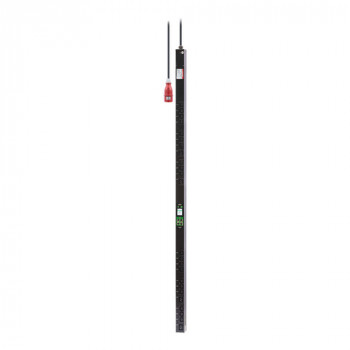 APC Easy PDU EPDU2116SMBO schaltbare Rack-PDU mit Messung pro Ausgang, ZeroU, 16 A, 230 V, 20 x C13 und 4 x C19, 3 m Kabel