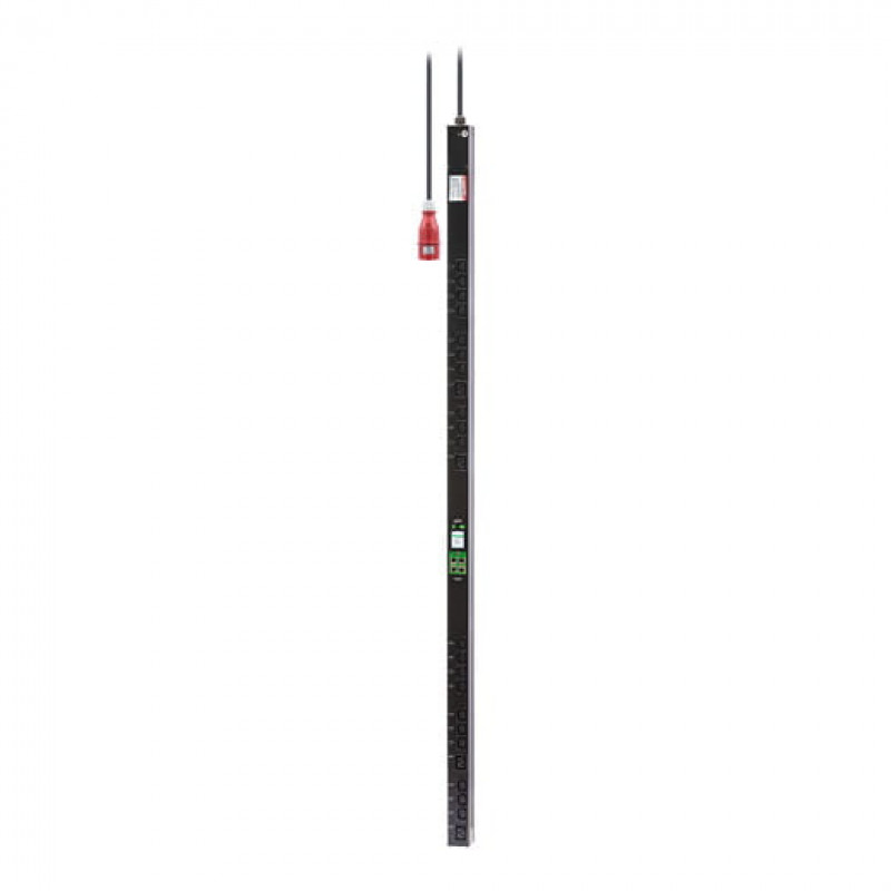 APC Easy PDU EPDU2116SMBO schaltbare Rack-PDU mit Messung pro Ausgang, ZeroU, 16 A, 230 V, 20 x C13 und 4 x C19, 3 m Kabel
