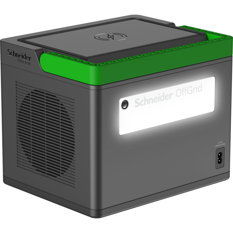 APC Schneider OffGrid 730 PPS730-UK tragbare Stromstation, 738 Wh, UK-Steckdosen