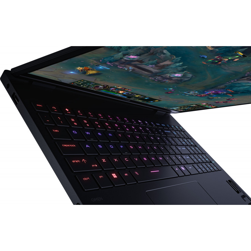 HP HyperX OMEN 15 Notebook DG3X6EA, AMD Ryzen 5, 16 GB RAM, 512 GB, GeForce RTX 5050, Windows 11