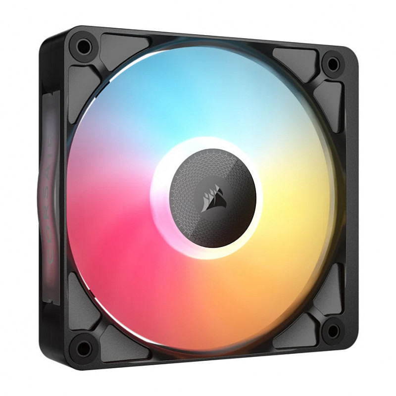 Corsair iCUE LINK RX120 II RGB PWM-Lüfter CO-9051057-WW, 120 mm, Einzellüfter, schwarz