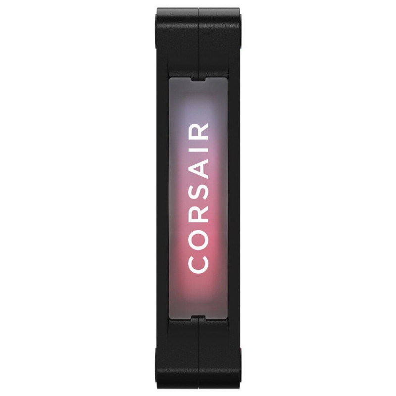 Corsair iCUE LINK RX120 II RGB PWM-Lüfter CO-9051057-WW, 120 mm, Einzellüfter, schwarz