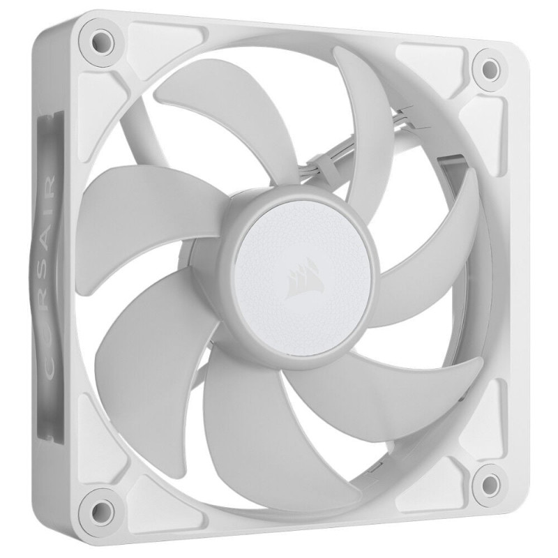 Corsair iCUE LINK RX120 II RGB PWM-Lüfter CO-9051058-WW, 120 mm, Einzellüfter, weiß
