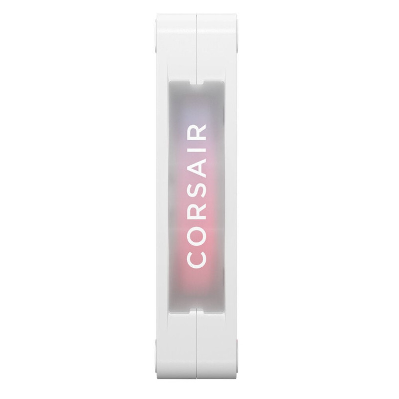 Corsair iCUE LINK RX120 II RGB PWM-Lüfter CO-9051058-WW, 120 mm, Einzellüfter, weiß