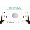 XD Design FindMate Dual RCS Tracker P301.6203, Apple Find My und Android Find Hub, IPX5