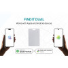 XD Design Connects FindIt Dual RCS Geldbörsen-Tracker-Karte, Apple Find My & Android Find Hub, P301.6403