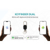 XD Design Connects Keyfinder Dual Schlüssel-Tracker, Apple & Android Find, P301.1601