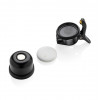 XD Design Connects Bike Finder Dual Fahrradklingel mit Tracker, Apple & Android Find, IPX6, P301.1401