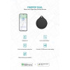 XD Design Connects Findpop Dual Tracker, Apple & Android Find, IPX5, P301.1701