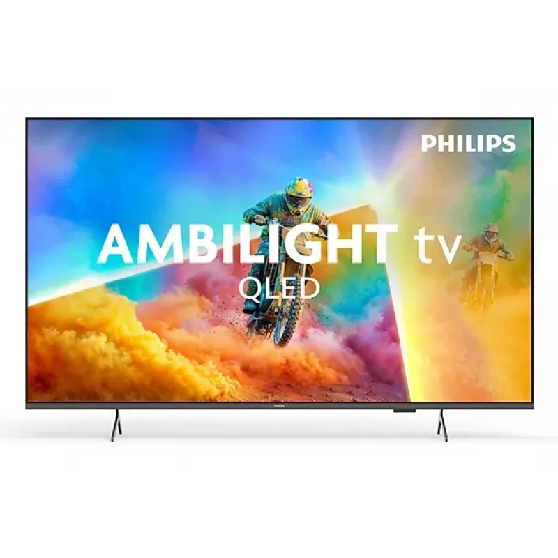 Philips 50PQS8501/12 QLED-Fernseher, 50 Zoll, 4K, schwarz