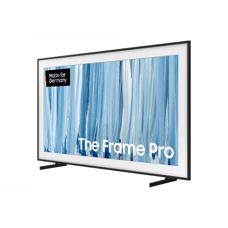 Samsung GQ75LS03HWUXZG The Frame Pro 75-Zoll-Neo-QLED-Smart-TV, 4K, schwarz