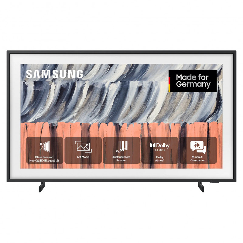 Samsung GQ43LS03HEUXZG The Frame QLED Smart-TV, 43 Zoll, 4K UHD, schwarz