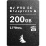 Angelbird AV Pro CFexpress A v4 SE MK3 Speicherkarte, 200 GB