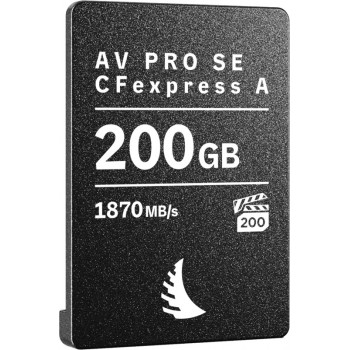 Angelbird AV Pro CFexpress A v4 SE MK3 Speicherkarte, 200 GB