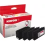 Kores G1722KIT Tintenpatronen als Ersatz für HP 950XL/951XL, schwarz + cyan + magenta + gelb (4 St.)