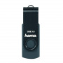 Hama Rotate USB-Flash-Laufwerk, 256 GB, USB 3.0, petrolblau