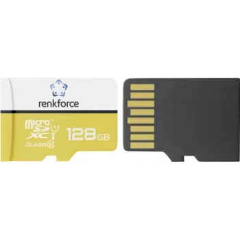Renkforce RF-mSDC-128GB Speicherkarte, 128 GB
