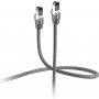 Flexline Patchkabel Cat. 6A Armored (trittfest), U/FTP, hochflexibel, grau, 7,5 m, FL31-59060