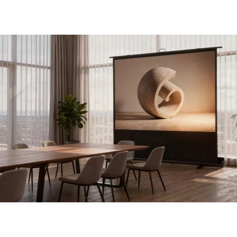 celexon Professional mobile plus Leinwand, 51" (131 cm)