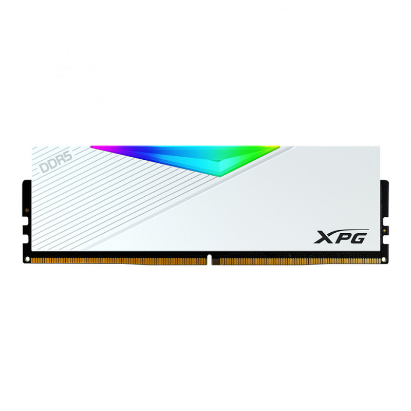 ADATA Lancer RGB AX5U6000C3016G-CLARWH 16 GB DIMM Speichermodul, 6000, Intel XMP, weiß