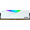 ADATA Lancer RGB AX5U6000C3016G-CLARWH 16 GB DIMM Speichermodul, 6000, Intel XMP, weiß