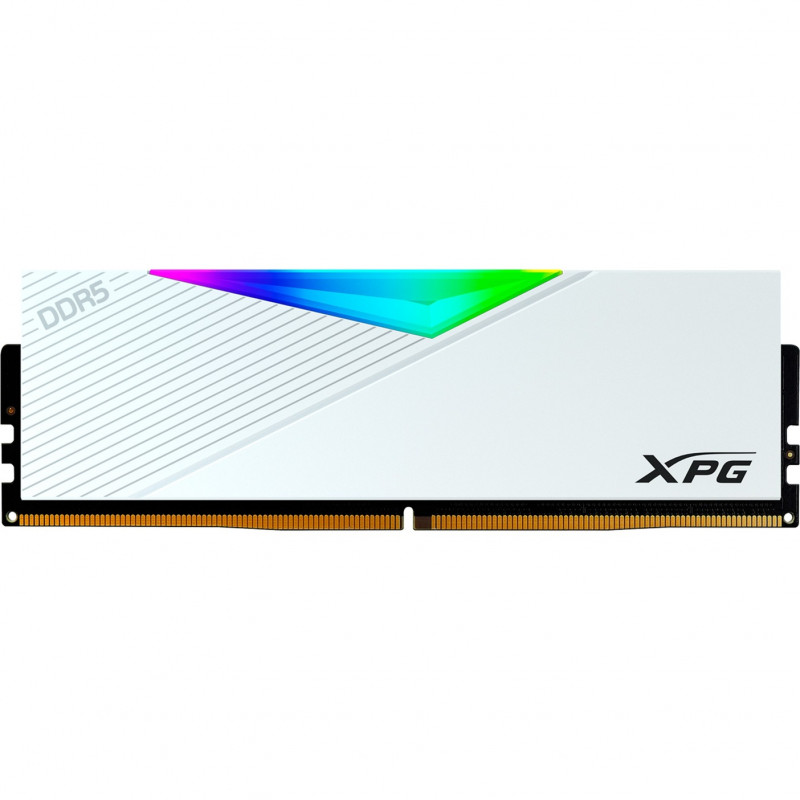 ADATA Lancer RGB AX5U6000C3016G-CLARWH 16 GB DIMM Speichermodul, 6000, Intel XMP, weiß