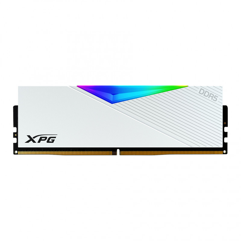 ADATA Lancer RGB AX5U6000C3016G-CLARWH 16 GB DIMM Speichermodul, 6000, Intel XMP, weiß