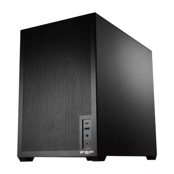 FSP S210 POC0000341 Computergehäuse, schwarz
