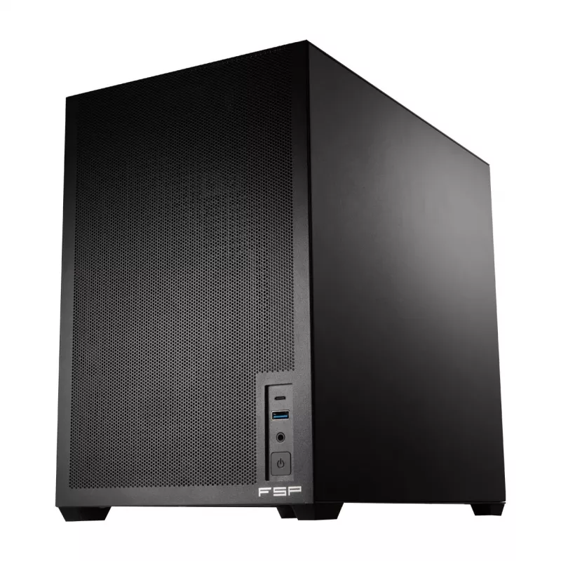 FSP S210 POC0000341 Computergehäuse, schwarz