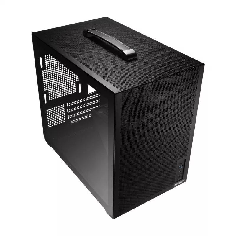 FSP S210 POC0000341 Computergehäuse, schwarz