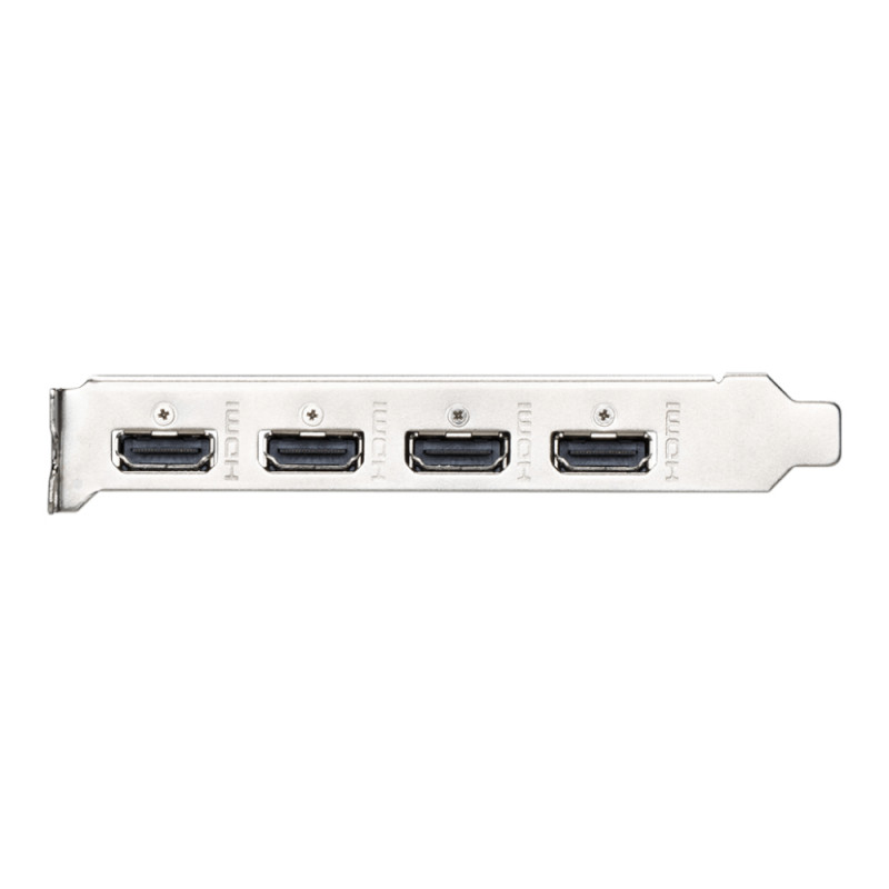 MSI GeForce GT 710 2GD3H Grafikkarte, 2 GB GDDR3, 64 Bit, 4x HDMI