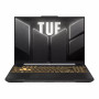 ASUS TUF Gaming F16 FX607VJR-TU305W Notebook, Intel Core 5 205H, 16 GB DDR5, 512 GB SSD, GeForce RTX 3050 6 GB, Windows 11 Home, US-International-Tastatur, grau
