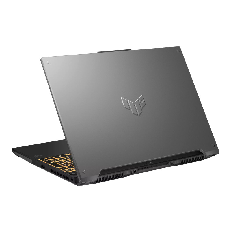 ASUS TUF Gaming F16 FX607VJR-TU305W Notebook, Intel Core 5 205H, 16 GB DDR5, 512 GB SSD, GeForce RTX 3050 6 GB, Windows 11 Home, US-International-Tastatur, grau