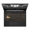 ASUS TUF Gaming F16 FX607VJR-TU305W Notebook, Intel Core 5 205H, 16 GB DDR5, 512 GB SSD, GeForce RTX 3050 6 GB, Windows 11 Home, US-International-Tastatur, grau