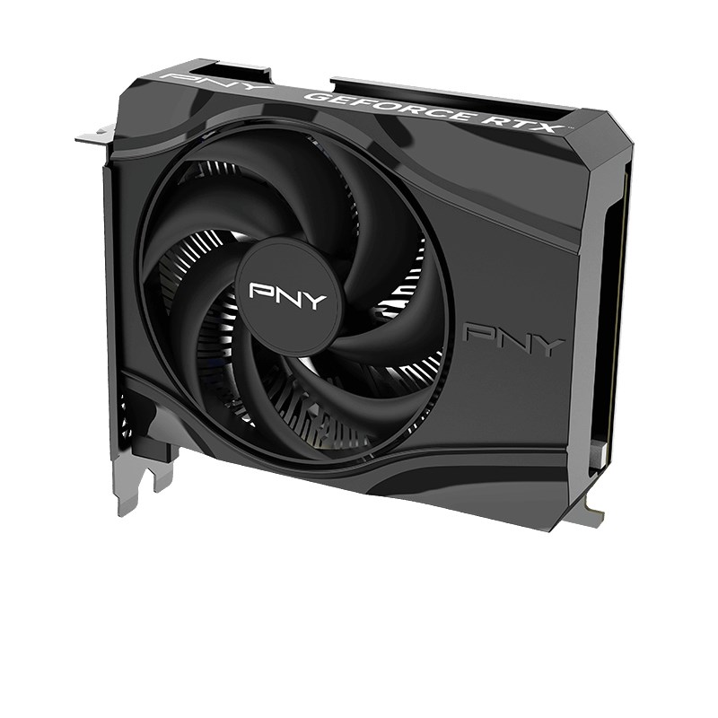 PNY GeForce RTX 5060 Single Fan Grafikkarte, 8 GB GDDR7 (VCG50608SFXPB1)