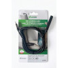 Vakoss TC-U570 USB-C-auf-USB-C-Kabel mit Ständerfunktion, 100 W, 1 m, schwarz