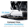 Klevv FIT V KD5AGU880-60A300F DDR5 Speicher-Kit, 32 GB (2 x 16 GB), DDR5-6000, CL30
