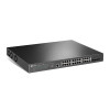 TP-Link JetStream TL-SG3428XPP-M2 verwalteter L2+-Netzwerk-Switch, 2,5G Ethernet, PoE, 1U, schwarz