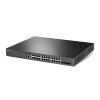 TP-Link JetStream TL-SG3428XPP-M2 verwalteter L2+-Netzwerk-Switch, 2,5G Ethernet, PoE, 1U, schwarz