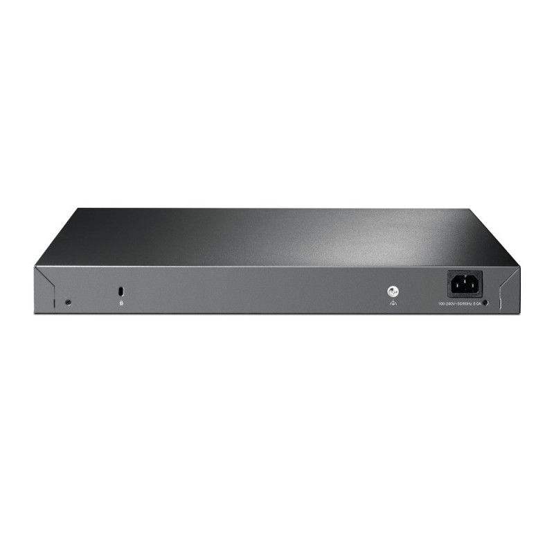 TP-Link JetStream TL-SG3428XPP-M2 verwalteter L2+-Netzwerk-Switch, 2,5G Ethernet, PoE, 1U, schwarz