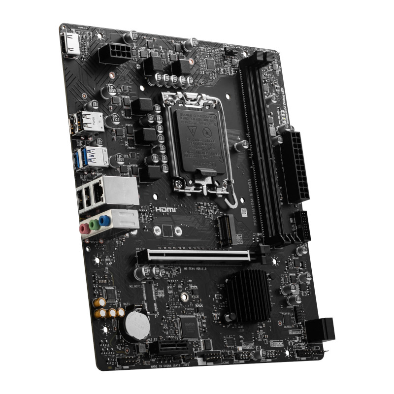 PCBUiLDER HOME MASTER Desktop-PC, Intel Core i5-12400, 16 GB DDR4, 480 GB M.2-NVMe-SSD, Windows 11 Home
