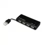 Kensington PocketHUB Mini USB-2.0-Hub, 4 Anschlüsse (33399EU)