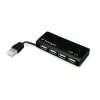 Kensington PocketHUB Mini USB-2.0-Hub, 4 Anschlüsse (33399EU)