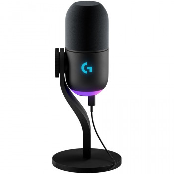 Logitech G Yeti 2 Mikrofon, schwarz